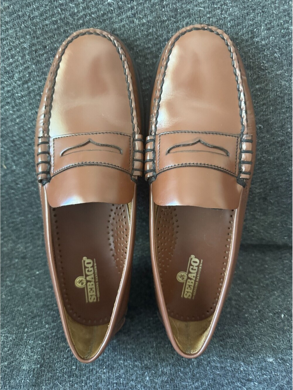 Sebago Dan Lug Loafer Brown Men's US 9.5/EU 42.5